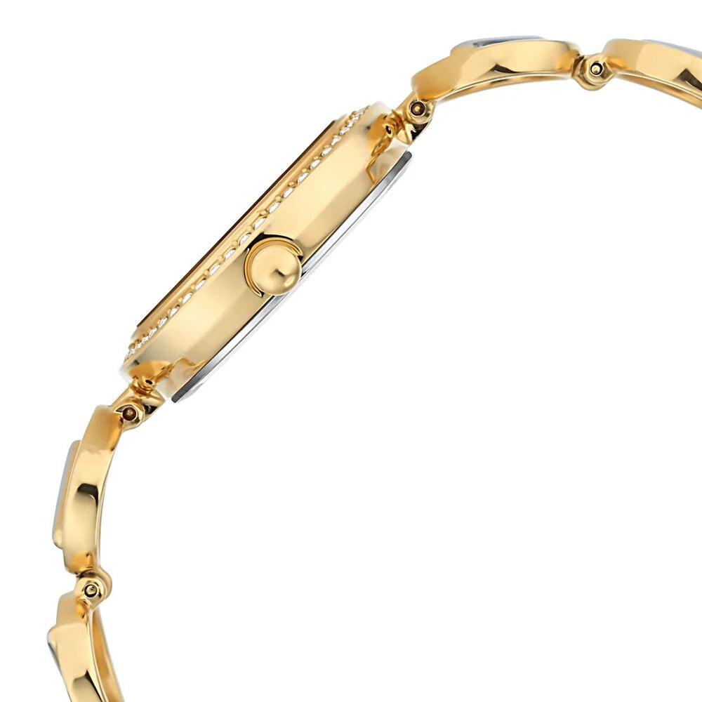 Titan Raga Viva Silver Dial Women Watch With Metal Strap NS2643BM01