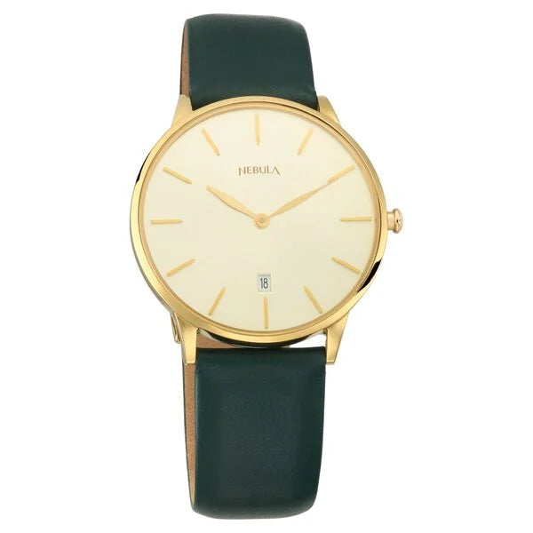 Nebula watches gold sale