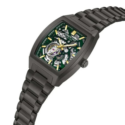 Kenneth Cole Gun Metal Analog Automatic Men's Watch NTKCWGY0077502MNW