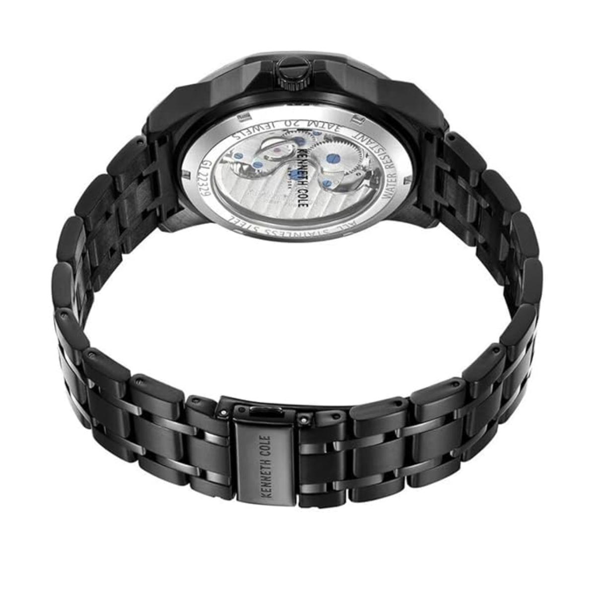 Kenneth Cole Black Dial Automatic Men's Watch NTKCWGY2232904MNW