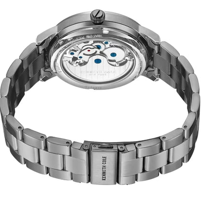 Kenneth Cole Blue Round Dial Automatic Men's Watch NTKCWGY2233203MNW
