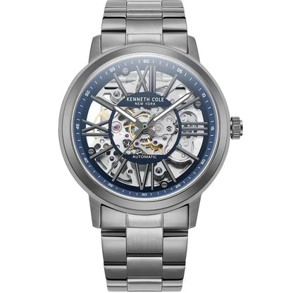 Kenneth Cole Blue Round Dial Automatic Men's Watch NTKCWGY2233203MNW