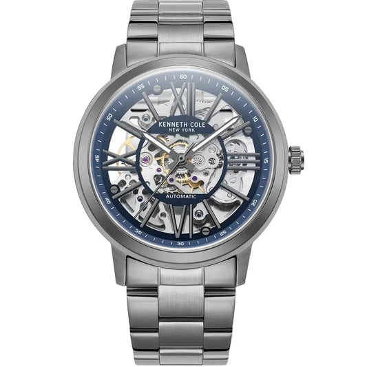 Kenneth Cole Blue Round Dial Automatic Men's Watch NTKCWGY2233203MNW