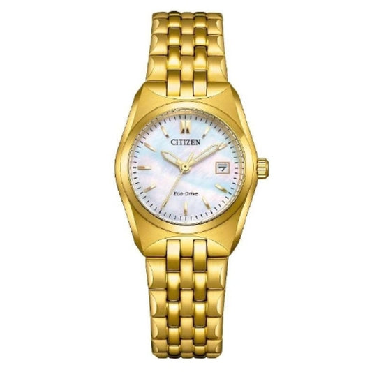 Citizen Corso Eco-Drive Gold-tone Women's Bracelet Watch EW2293-56D