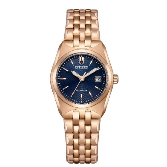 Citizen Eco-Drive Corso Blue Dial Women's Watch EW2298-52L