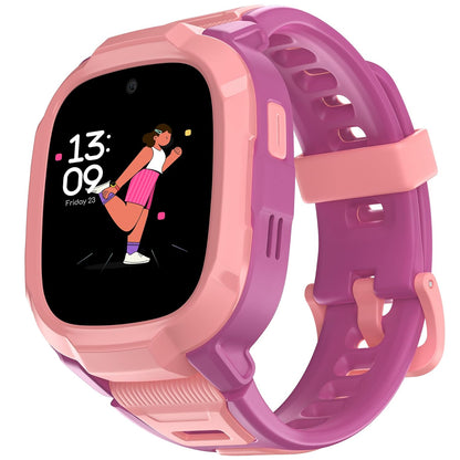 Noise Junior Explorer 2 Kids Smartwatch – 4G SIM, 2-Way Video & Voice Calls, Real-Time GPS, Geofencing, IP68, SOS Alerts (Power Pixel)