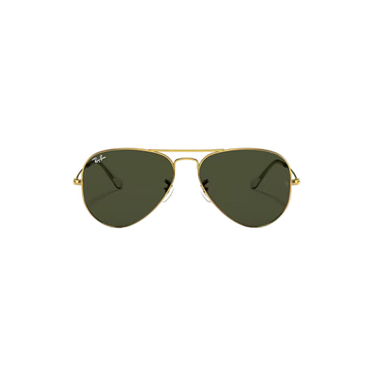 Ray-Ban Unisex Polarized Grey Lens Pilot UV Protection Stylish Shades 0RB302591964858