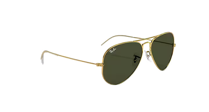 Ray-Ban Unisex Polarized Grey Lens Pilot UV Protection Stylish Shades 0RB302591964858