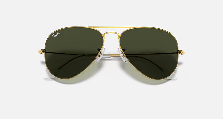 Ray-Ban Unisex Polarized Grey Lens Pilot UV Protection Stylish Shades 0RB302591964858