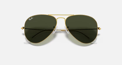 Ray-Ban Unisex Polarized Grey Lens Pilot UV Protection Stylish Shades 0RB302591964858