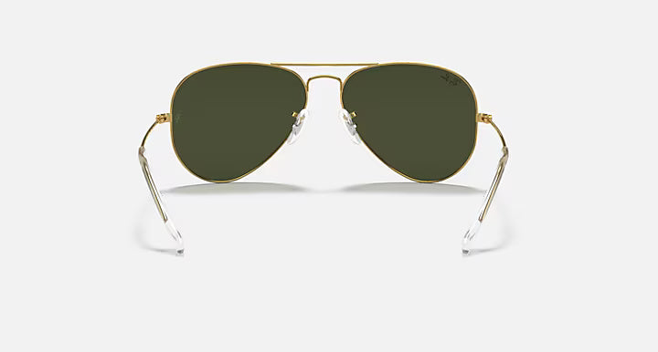 Ray-Ban Unisex Polarized Grey Lens Pilot UV Protection Stylish Shades 0RB302591964858