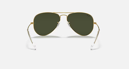 Ray-Ban Unisex Polarized Grey Lens Pilot UV Protection Stylish Shades 0RB302591964858