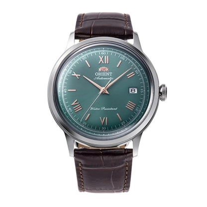 ORIENT Classic Green Dial Analog Automatic Men's Watch RA-AC0023E
