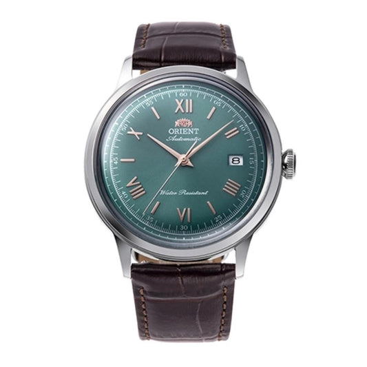 ORIENT Classic Green Dial Analog Automatic Men's Watch RA-AC0023E