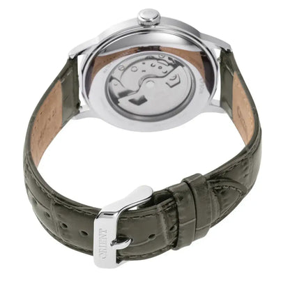 ORIENT Classic Beige Dial Analog Automatic Men's Watch RA-AC0025N
