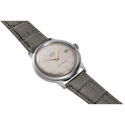 ORIENT Classic Beige Dial Analog Automatic Men's Watch RA-AC0025N