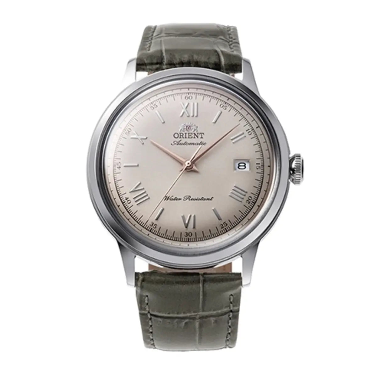 ORIENT Classic Beige Dial Analog Automatic Men's Watch RA-AC0025N
