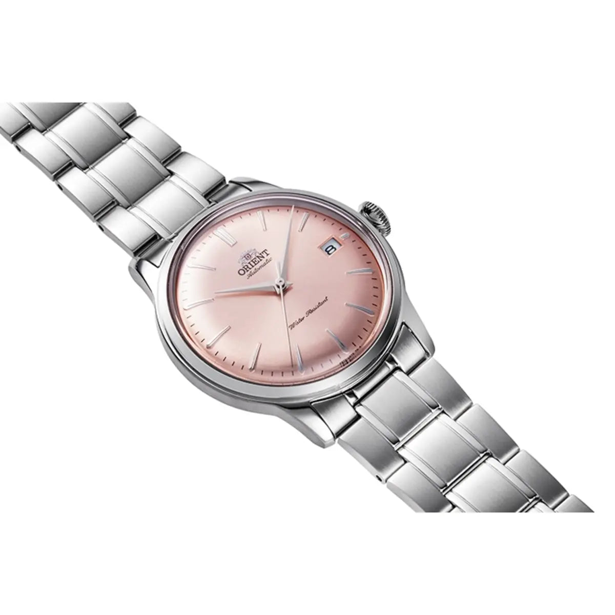ORIENT Mechanical Pink Dial Automatic Men's Watch ORRAAC0M11Y30BW