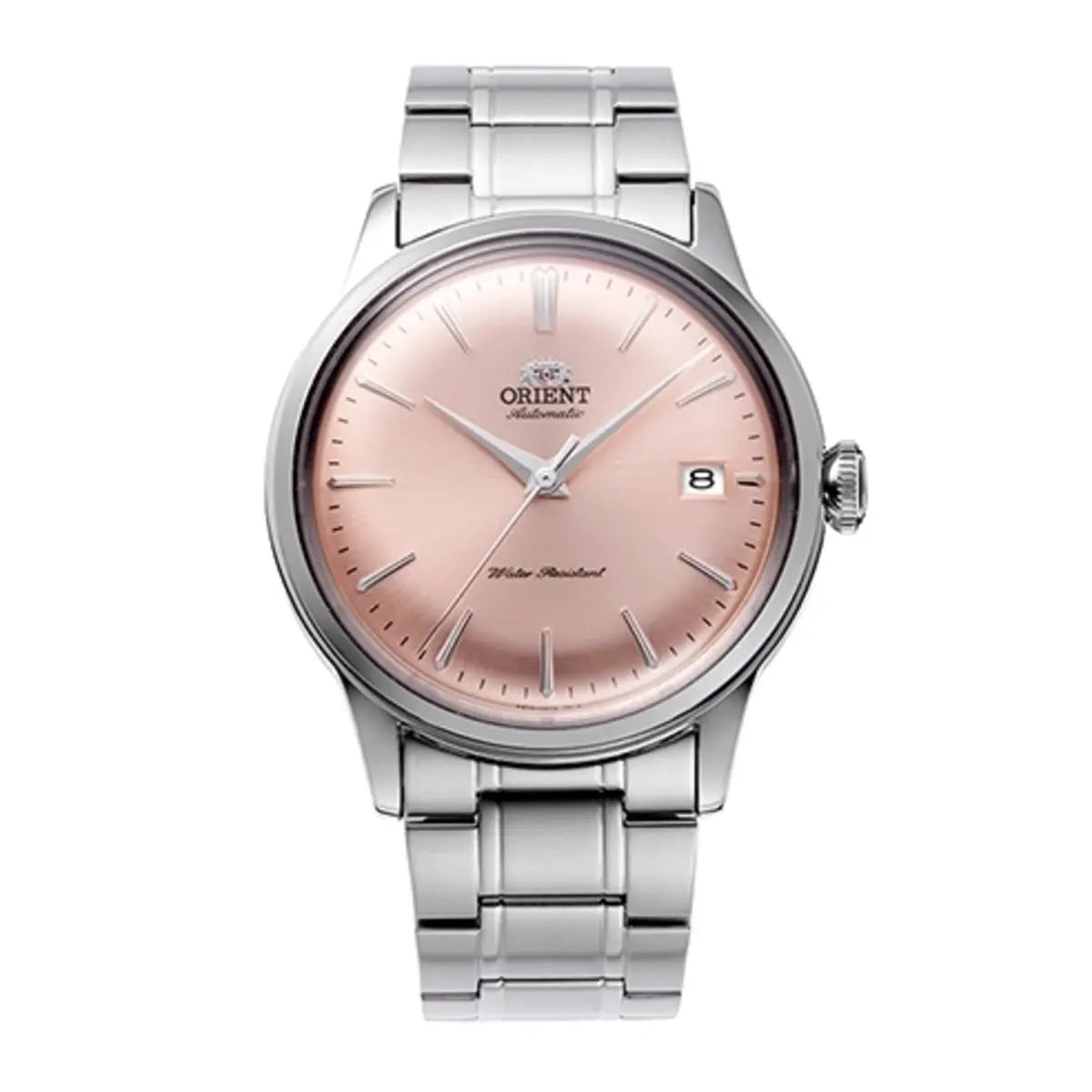 ORIENT Mechanical Pink Dial Automatic Men's Watch ORRAAC0M11Y30BW