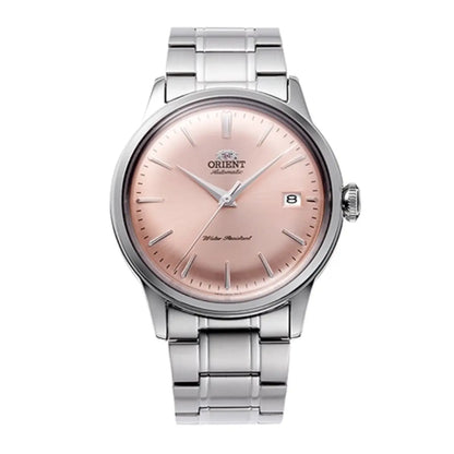 ORIENT Mechanical Pink Dial Automatic Men's Watch ORRAAC0M11Y30BW