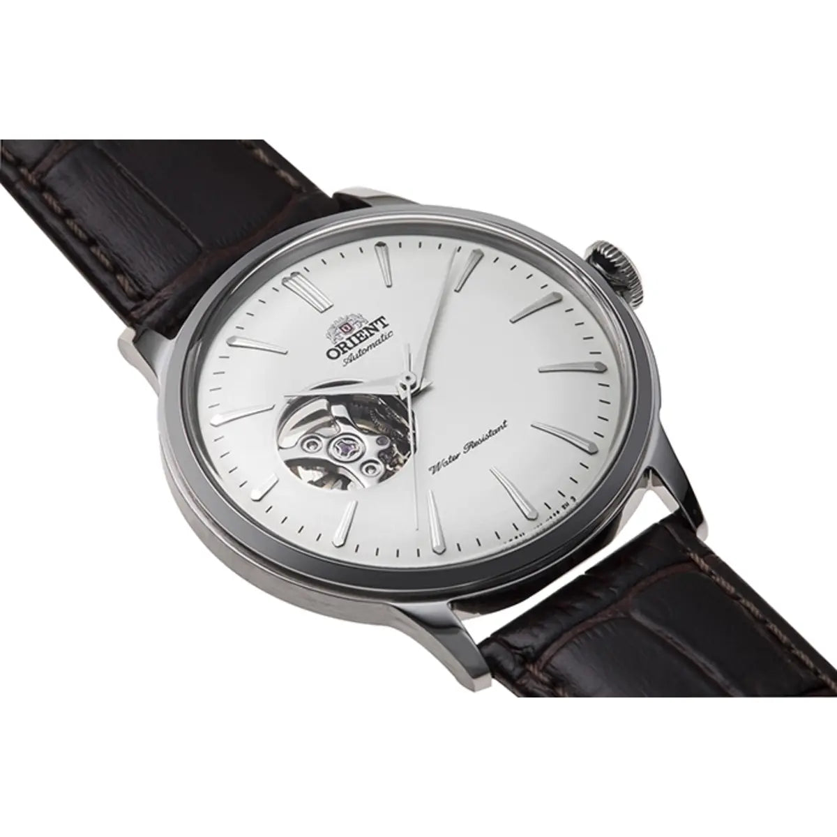 ORIENT Classic Style Semi Skeleton Automatic Men's Watch RA-AG0002S