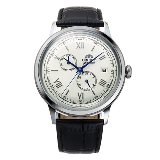 ORIENT Mechanical White Dial Automatic Men's Watch RA-AK0701S