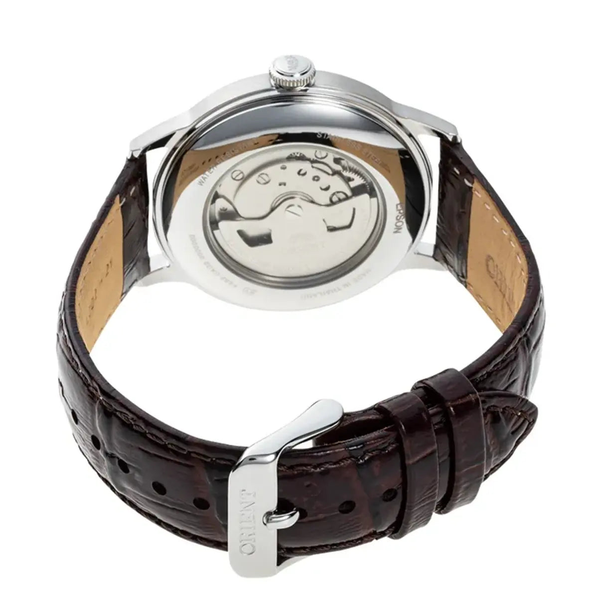 ORIENT Mechanical Red Dial Automatic Men's Watch ORRAAK0705R30BW