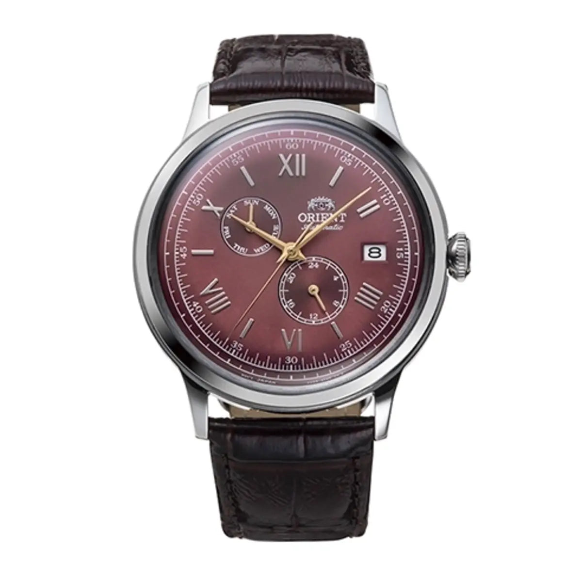 ORIENT Mechanical Red Dial Automatic Men's Watch ORRAAK0705R30BW