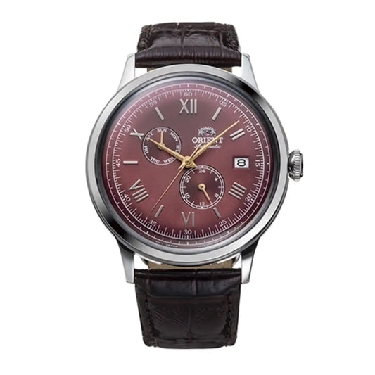 ORIENT Mechanical Red Dial Automatic Men's Watch RA-AK0705R