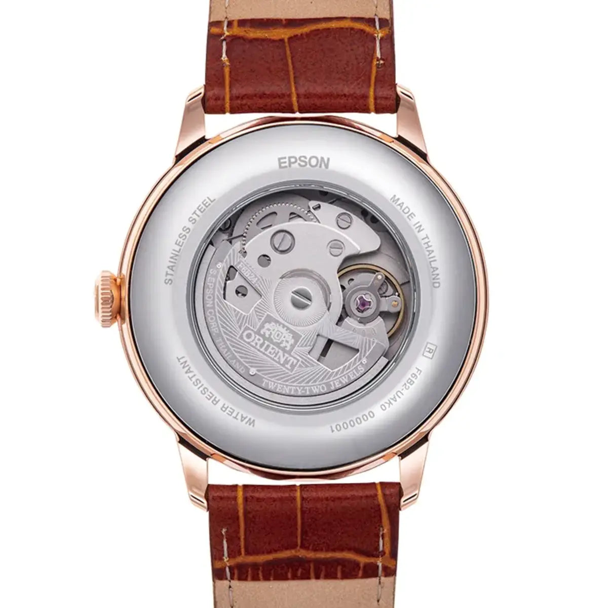 ORIENT Mechanical Classic White Dial Automatic Men's Watch ORRAAK0801S30BW