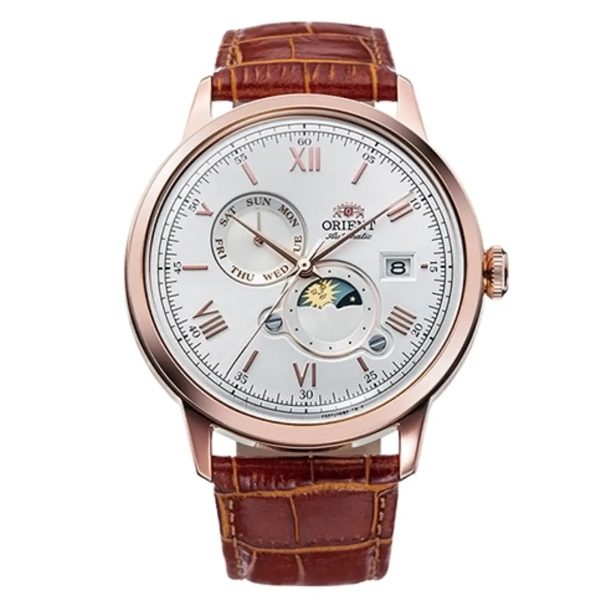 ORIENT Mechanical Classic White Dial Automatic Men's Watch ORRAAK0801S30BW