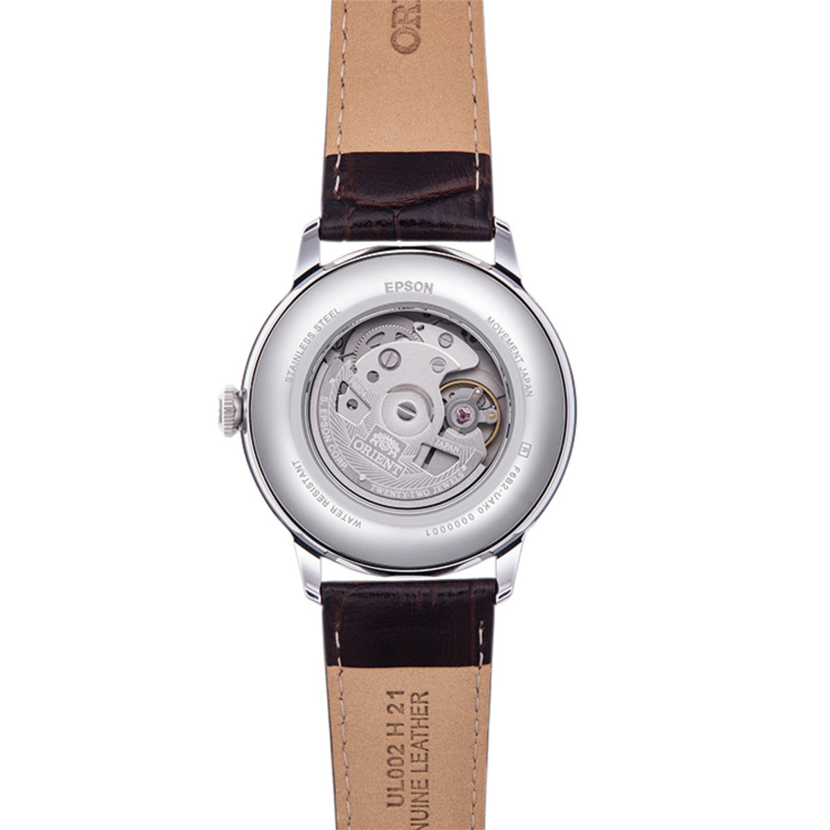 ORIENT Mechanical Classic Ivory Dial Automatic Men's Watch ORRAAK0803Y30BW