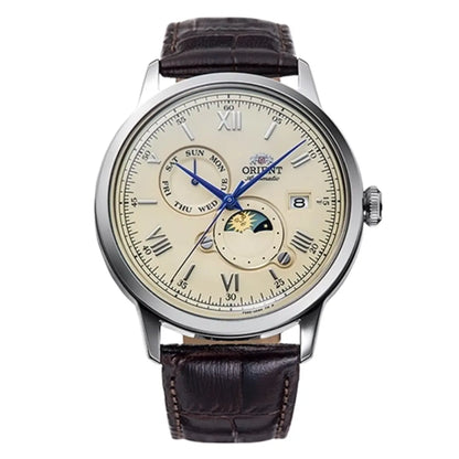 ORIENT Mechanical Classic Ivory Dial Automatic Men's Watch ORRAAK0803Y30BW