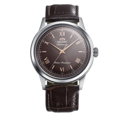 ORIENT Classic Brown Dial Analog Automatic Men's Watch RA-BB0004Y