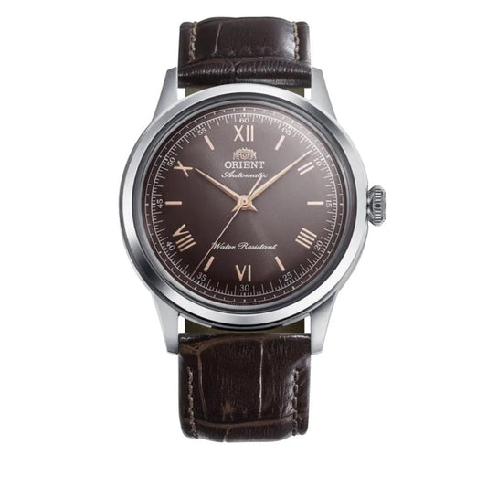 ORIENT Classic Brown Dial Analog Automatic Men's Watch RA-BB0004Y