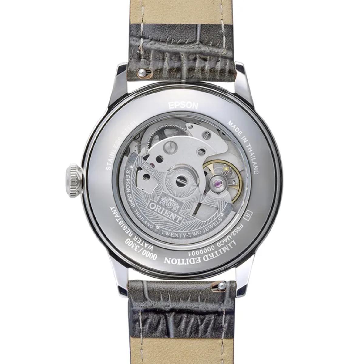 ORIENT Limited Edition Grey Dial Automatic Men's Watch RA-BB0006N
