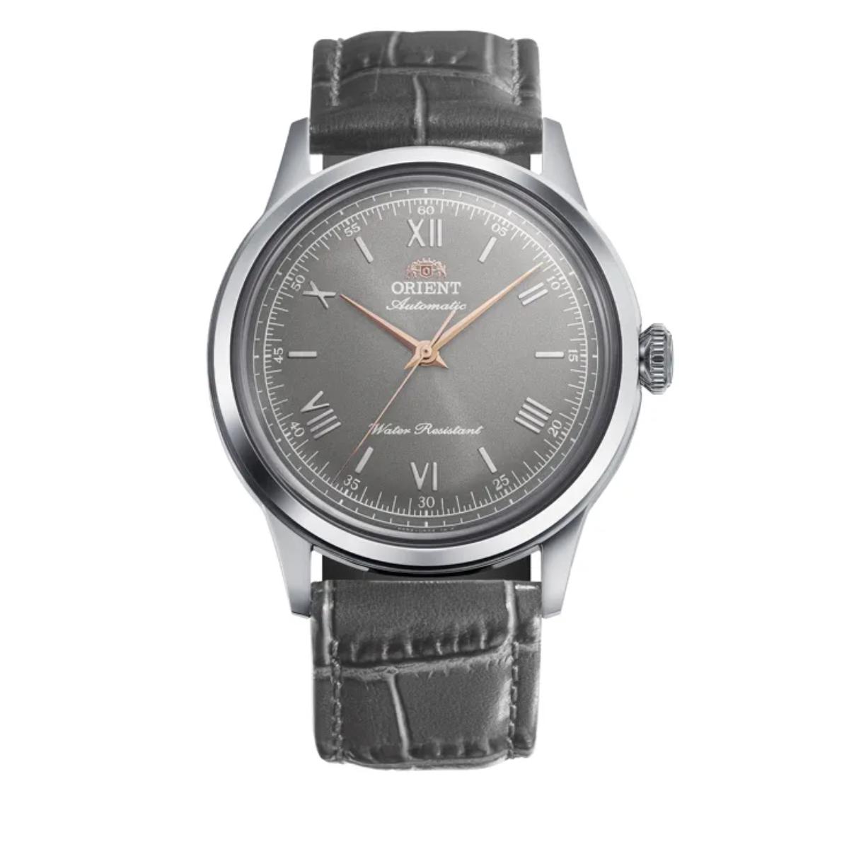 ORIENT Limited Edition Grey Dial Automatic Men's Watch RA-BB0006N