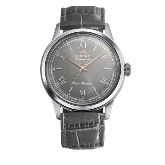 ORIENT Limited Edition Grey Dial Automatic Men's Watch RA-BB0006N