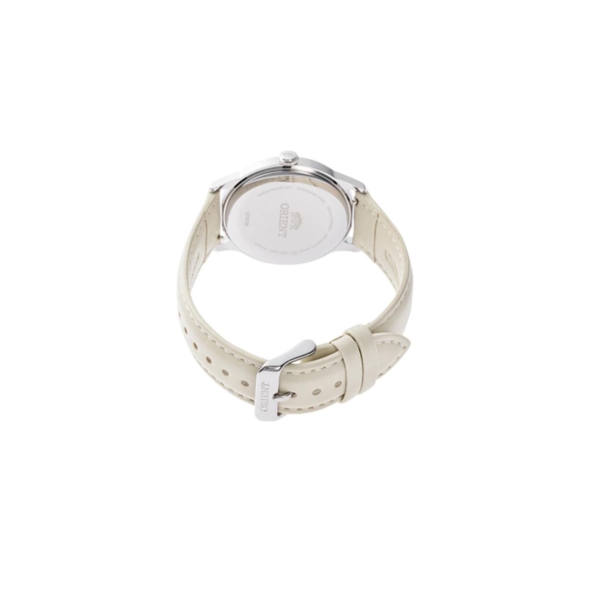 ORIENT Classic Solar powered Pale green Analog Men's Watch RA-WK0002E