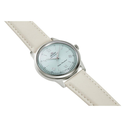 ORIENT Classic Solar powered Pale green Analog Men's Watch RA-WK0002E