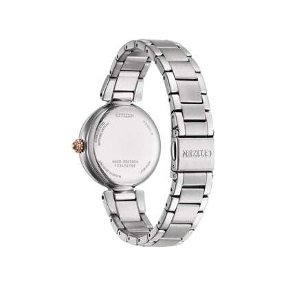 CITIZEN Automatic Pink Dial Analog Stainless Steel Men's Watch PR1050-68W