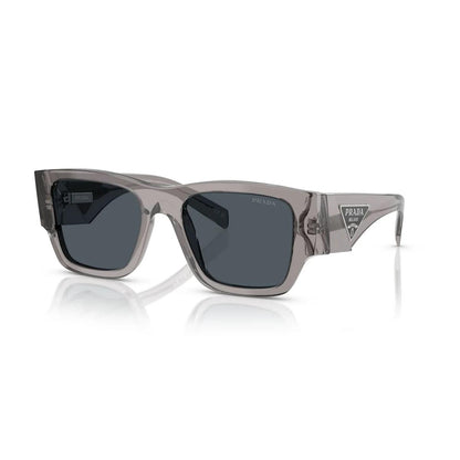 Sunglasses with tortoiseshell frame and dark lenses on a white background