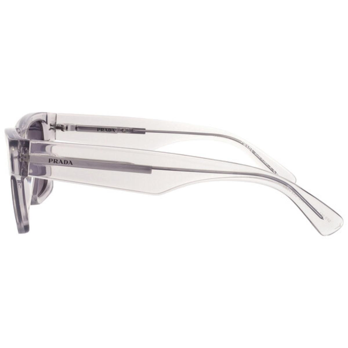 Sunglasses with brown frame and dark lenses on a white background