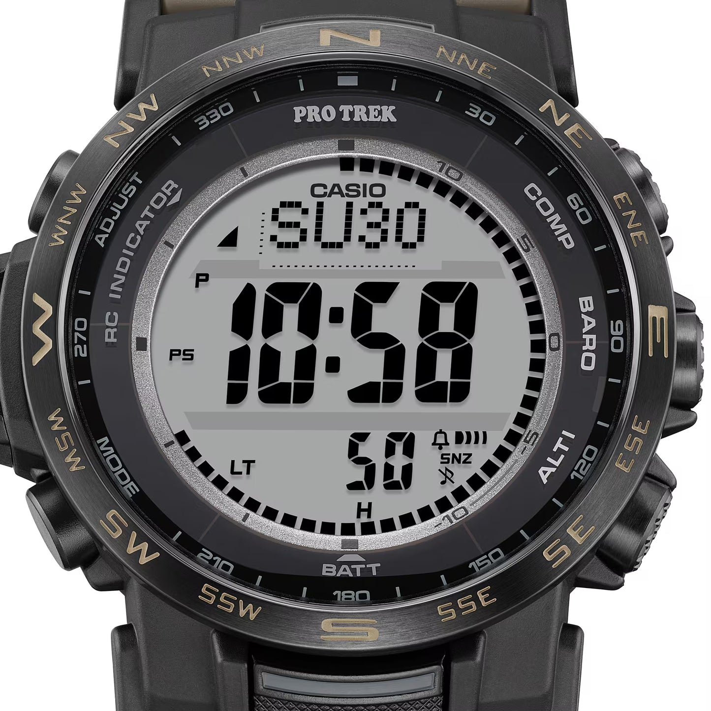 Casio PROTREK PRW-35LD-5 - Digital Round Dial Unisex Watch SL136