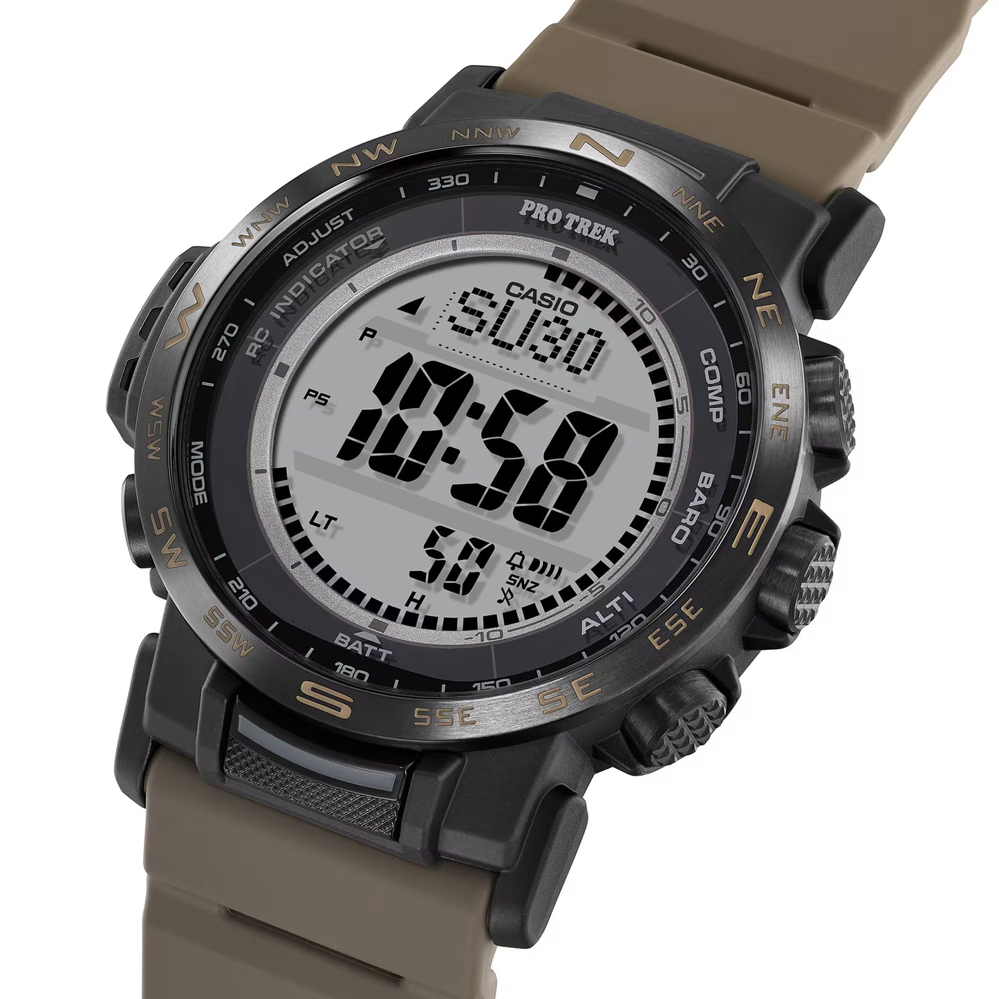 Casio PROTREK PRW-35LD-5 - Digital Round Dial Unisex Watch SL136