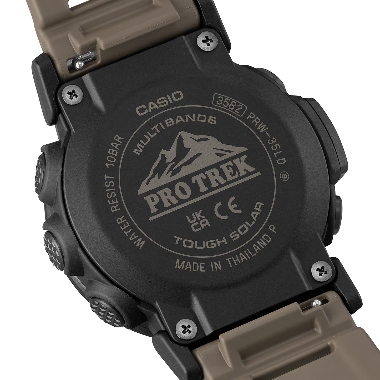 Casio PROTREK PRW-35LD-5 - Digital Round Dial Unisex Watch SL136