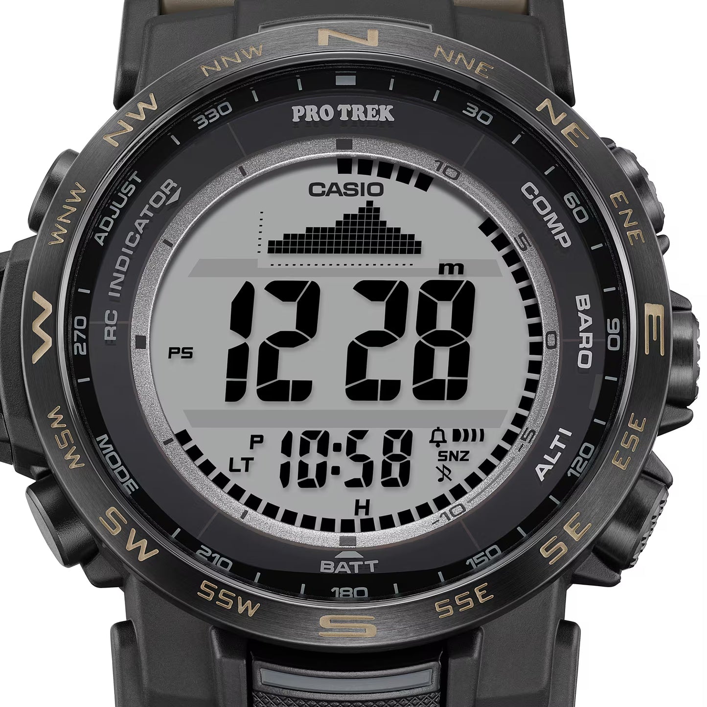 Casio PROTREK PRW-35LD-5 - Digital Round Dial Unisex Watch SL136