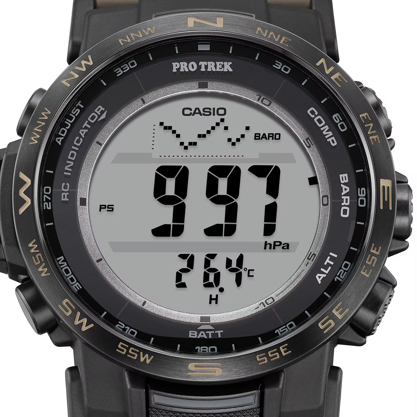 Casio PROTREK PRW-35LD-5 - Digital Round Dial Unisex Watch SL136