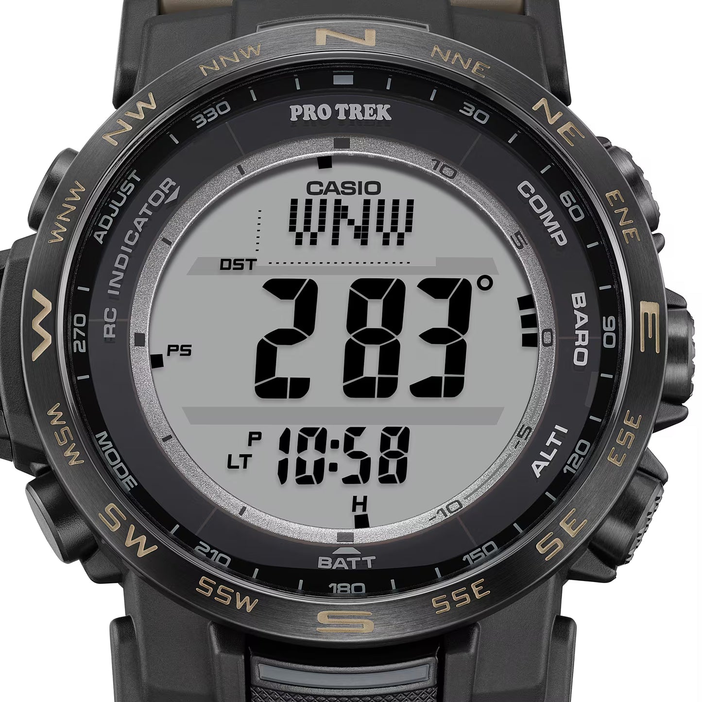 Casio PROTREK PRW-35LD-5 - Digital Round Dial Unisex Watch SL136