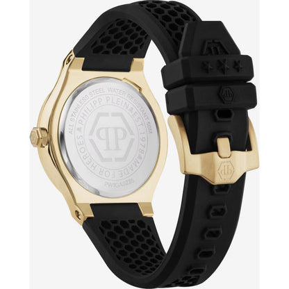 Philipp Plein Quartz Black Dial Analog Watch For Men PW1GA0226